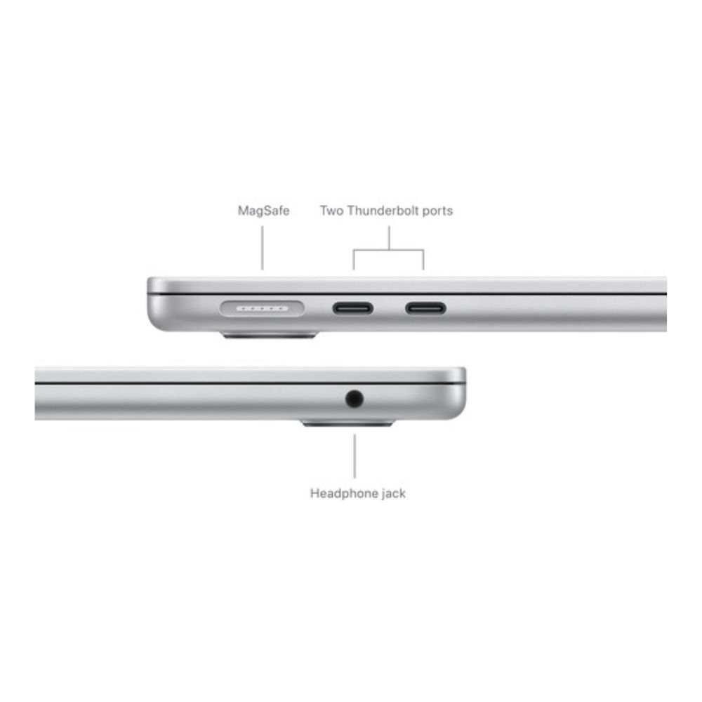 Apple 13″ MacBook Air (M3, Silver) MRXQ3