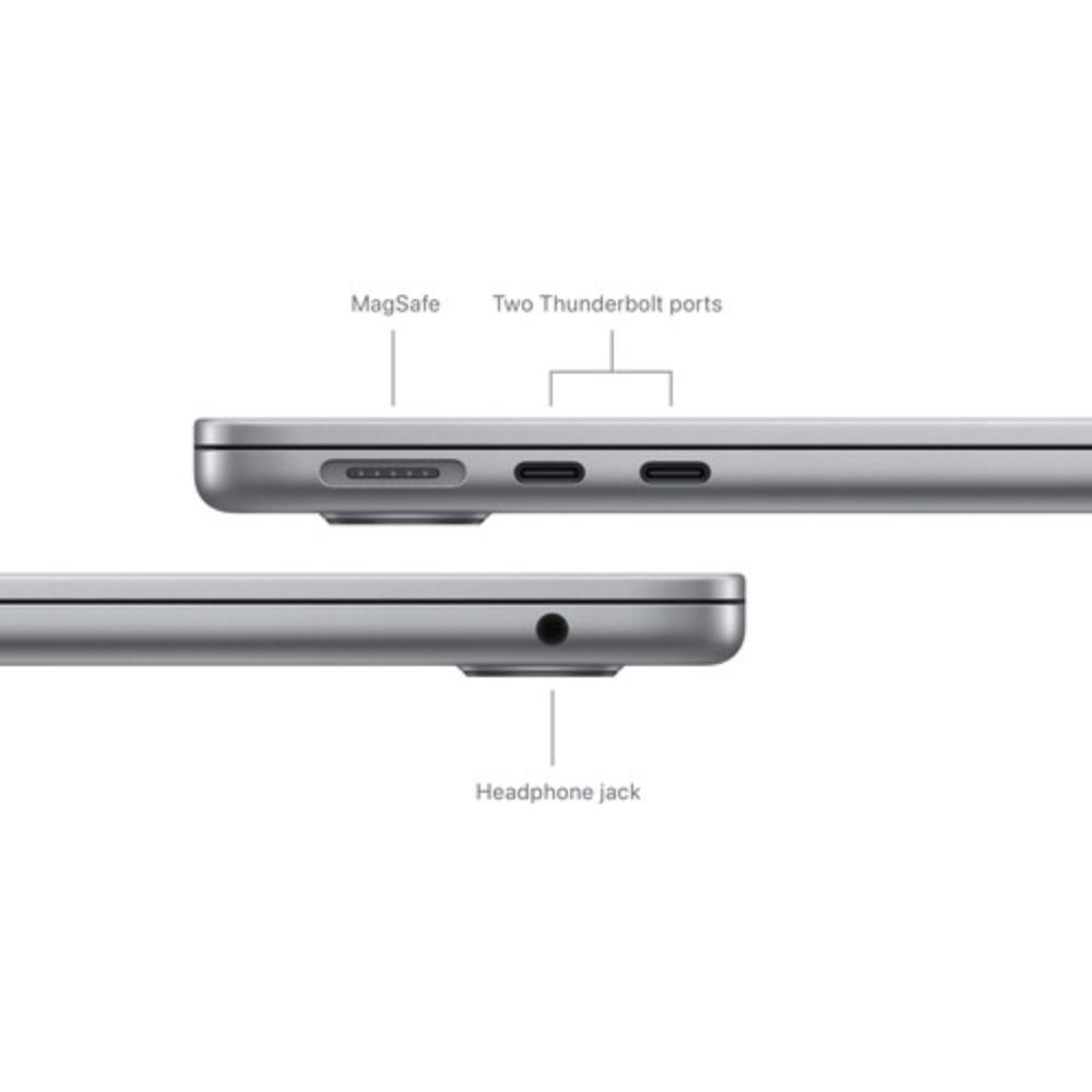 Apple 13″ MacBook Air (M3, Space Gray) MRXP3LL/A