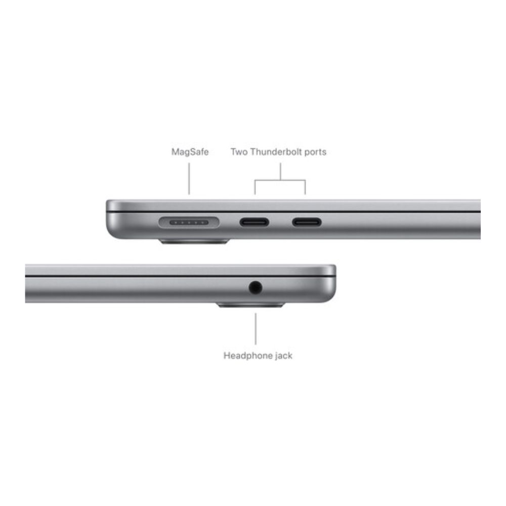 Apple 15″ MacBook Air (M3, Space Gray) MXD13LL/A
