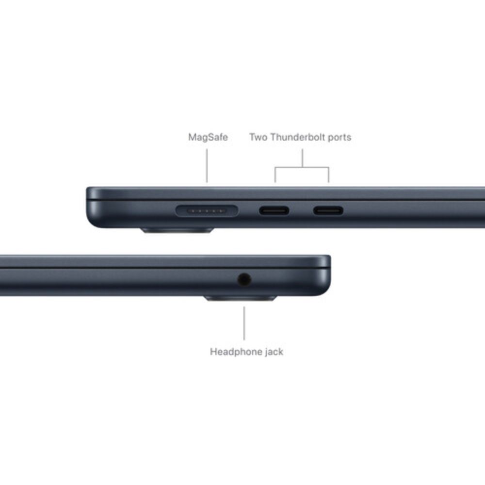 Apple 15″ MacBook Air (M3, Midnight) MRYV3LL/A
