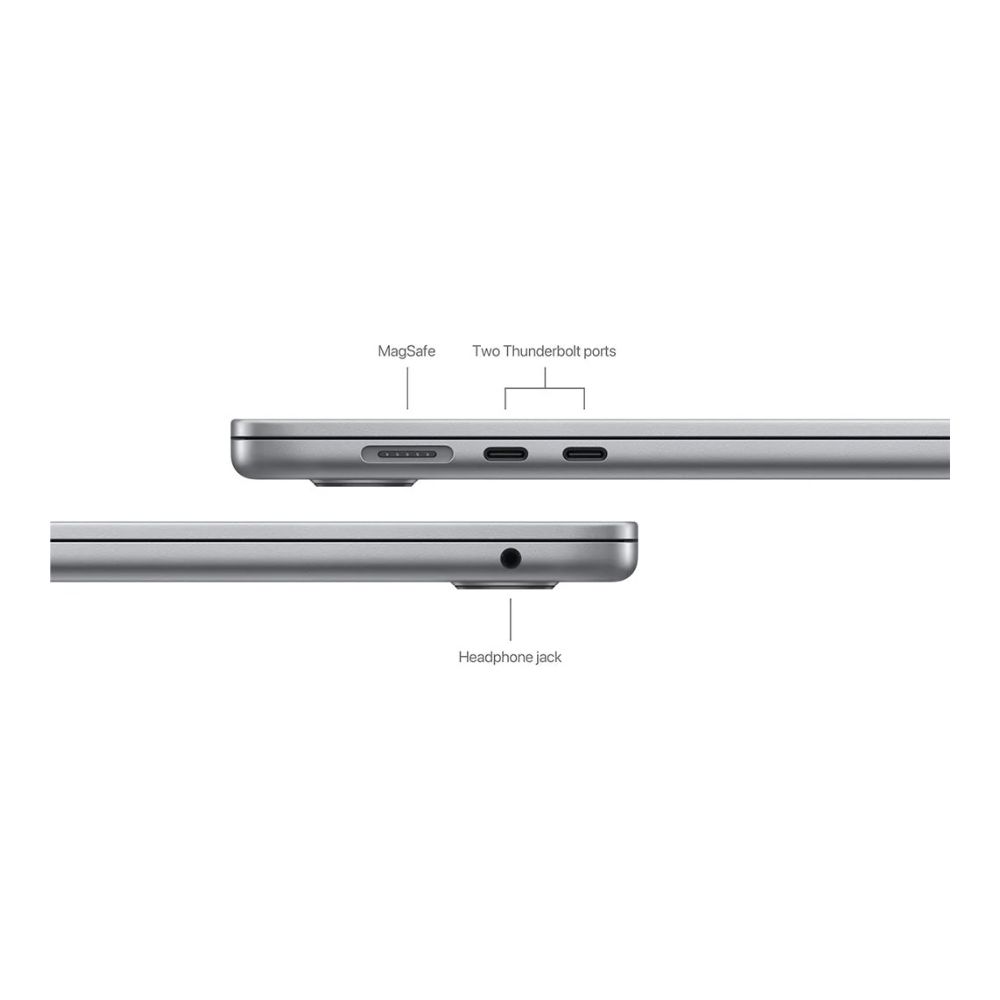 Apple MacBook Air Z1GD000MV – 15.3″ – M3 Chip – 16GB Ram – 1TB SSD – Space Gray
