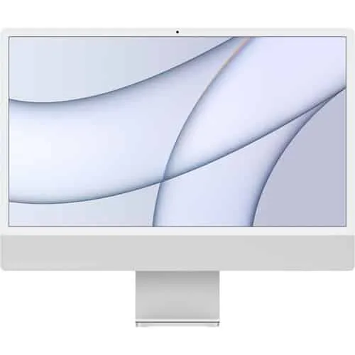 Apple 24″ iMac with M1 Chip (Mid 2021, Blue/Silver/Pink/Green)