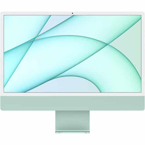 Apple 24″ iMac with M1 Chip (Mid 2021, Blue/Silver/Pink/Green)