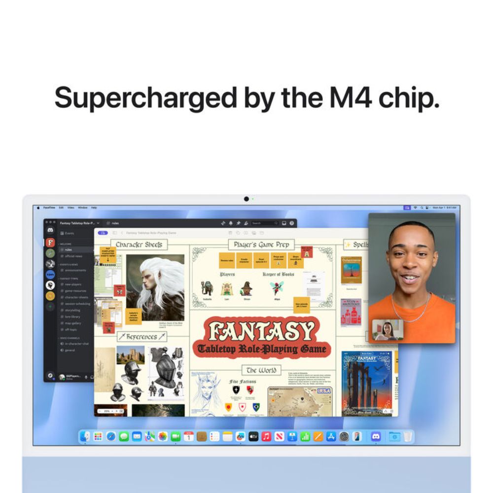 Apple 24″ iMac with M4 Chip (Blue) [ Used ]