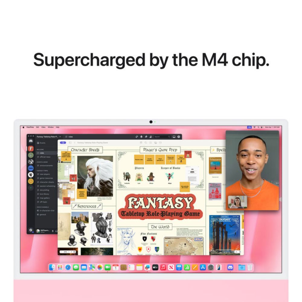 Apple 24″ iMac with M4 Chip (Pink) [ Used ]