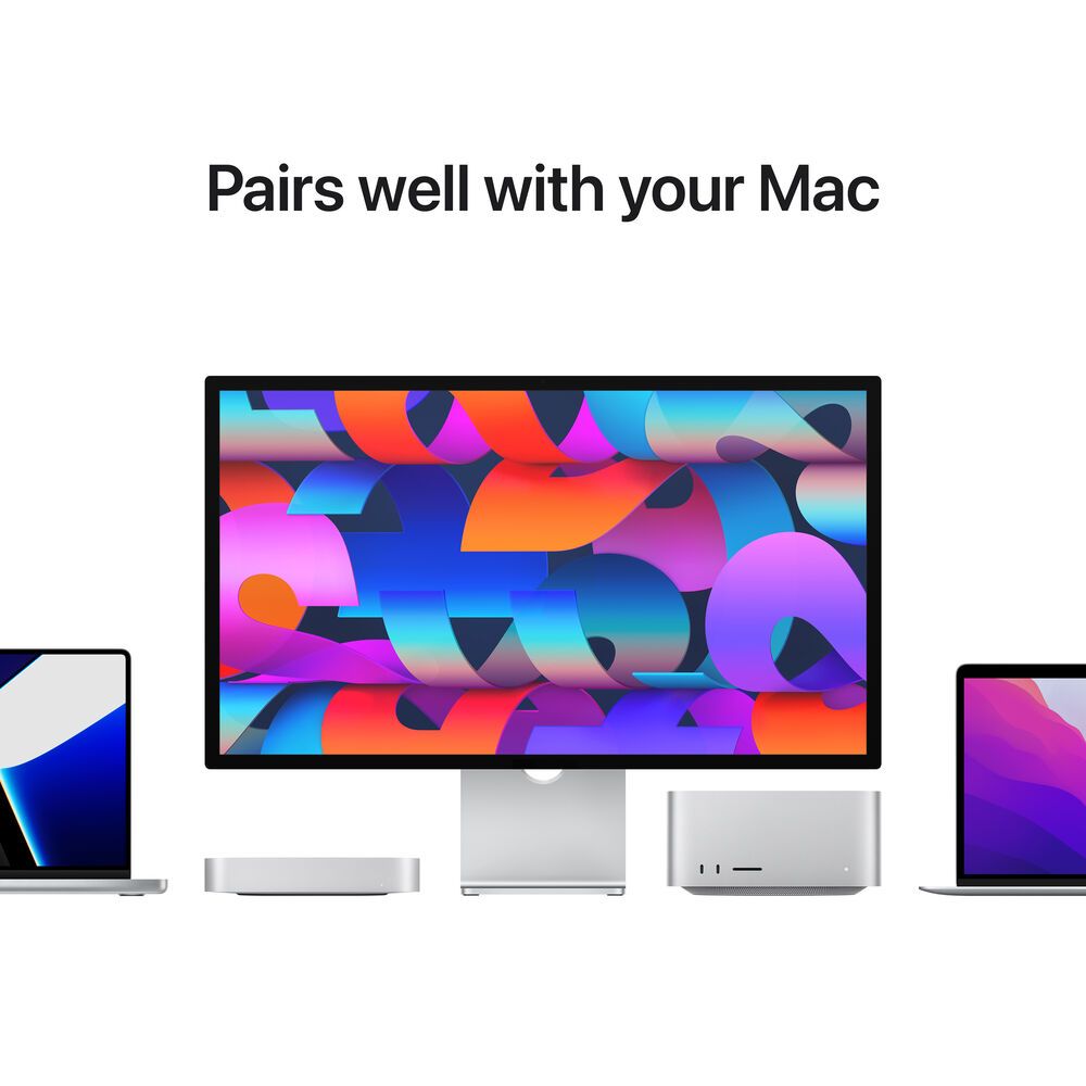 Apple 27″ Studio Display (Nano-Texture Glass, Tilt Adjustable Stand)