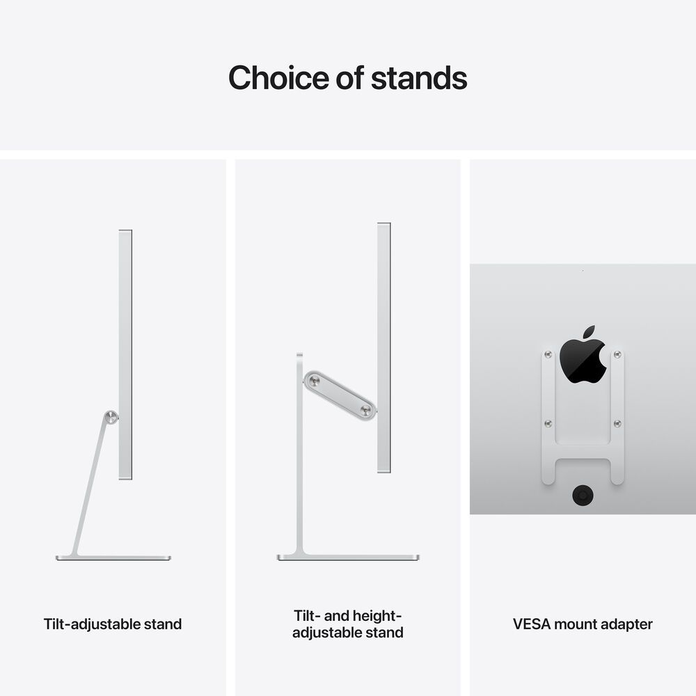 Apple 27″ Studio Display (Nano-Texture Glass, Tilt Adjustable Stand)