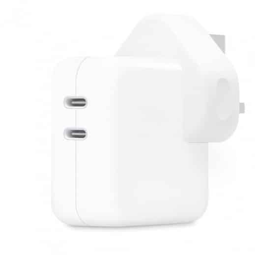 APPLE 35W DUAL USB-C PORT POWER ADAPTER