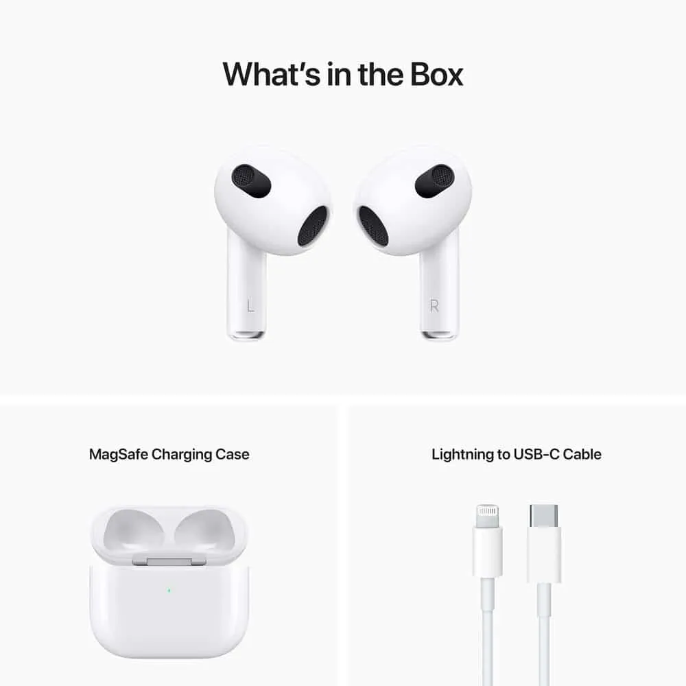 Apple AirPods – 3rd Generation