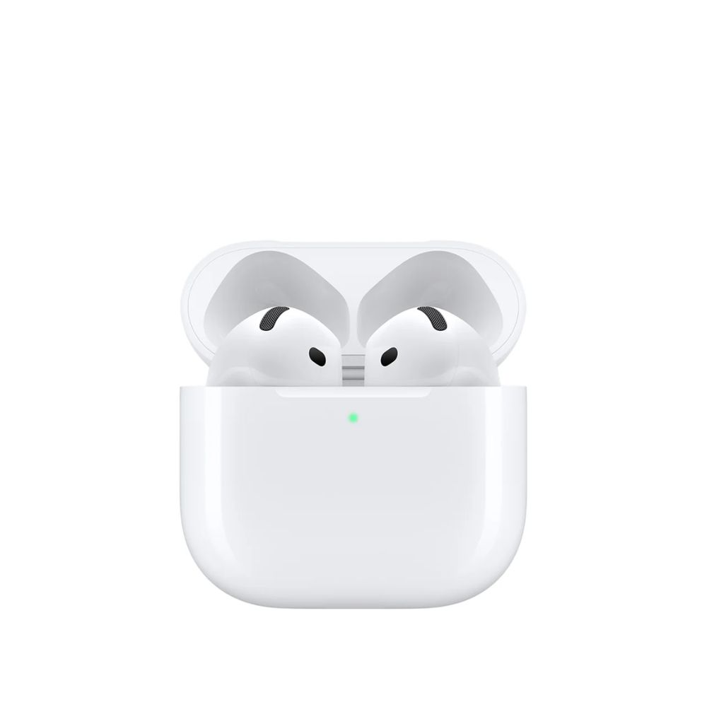 Apple AirPods Noise-Canceling Earbuds with USB-C Charging Case (4th Generation)
