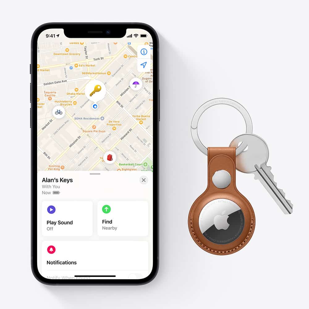 APPLE AIRTAG SINGLE SMART FINDING DEVICE