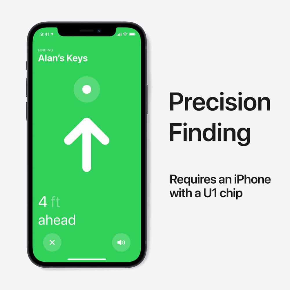 APPLE AIRTAG SINGLE SMART FINDING DEVICE