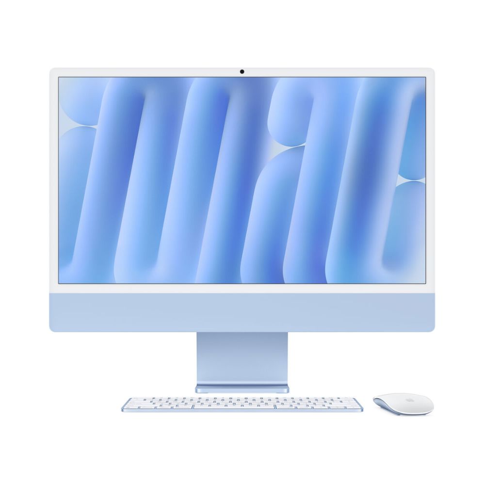 Apple iMac 24″ – M4 Chip – 10-Core CPU – 10-Core GPU – 16GB RAM – 512GB SSD