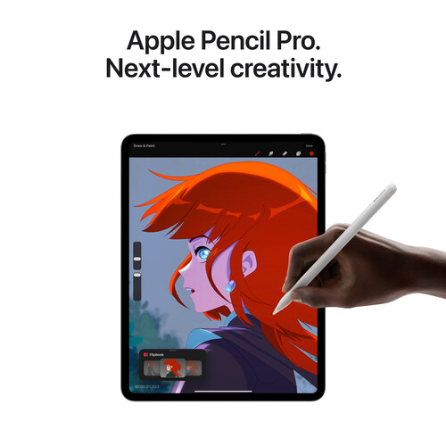 Apple iPad Pro M4 Chip 11″ (Standard Glass, 512GB, Wi-Fi Only, Space Black)