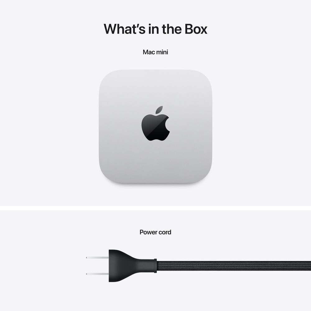 Apple Mac mini M4 Pro Chip – MCX44LL/A – 12-Core CPU – 16-Core GPU – 24GB Ram – 512GB SSD