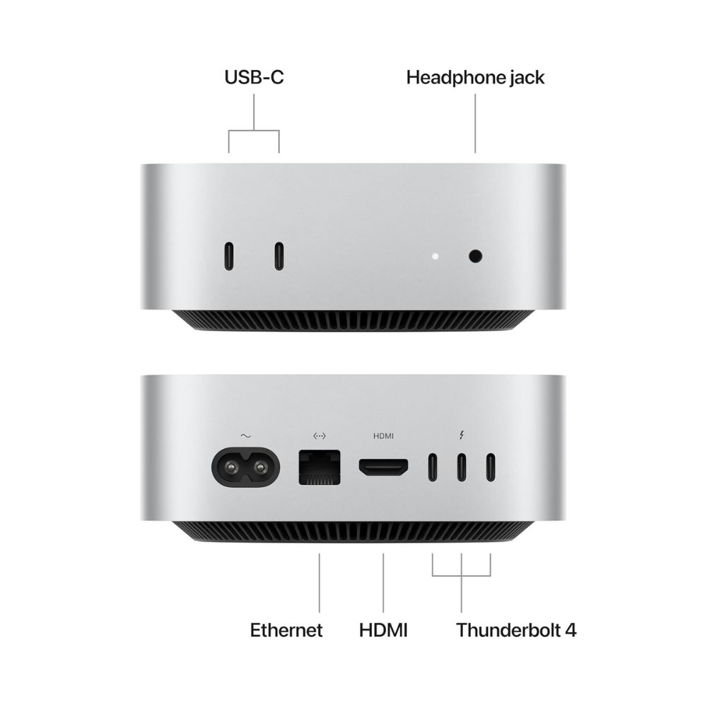 Apple Mac Mini MU9E3 | M4 Chip | 16GB RAM | 512GB SSD