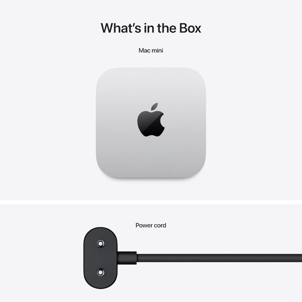 Apple Mac Mini MU9E3 | M4 Chip | 16GB RAM | 512GB SSD