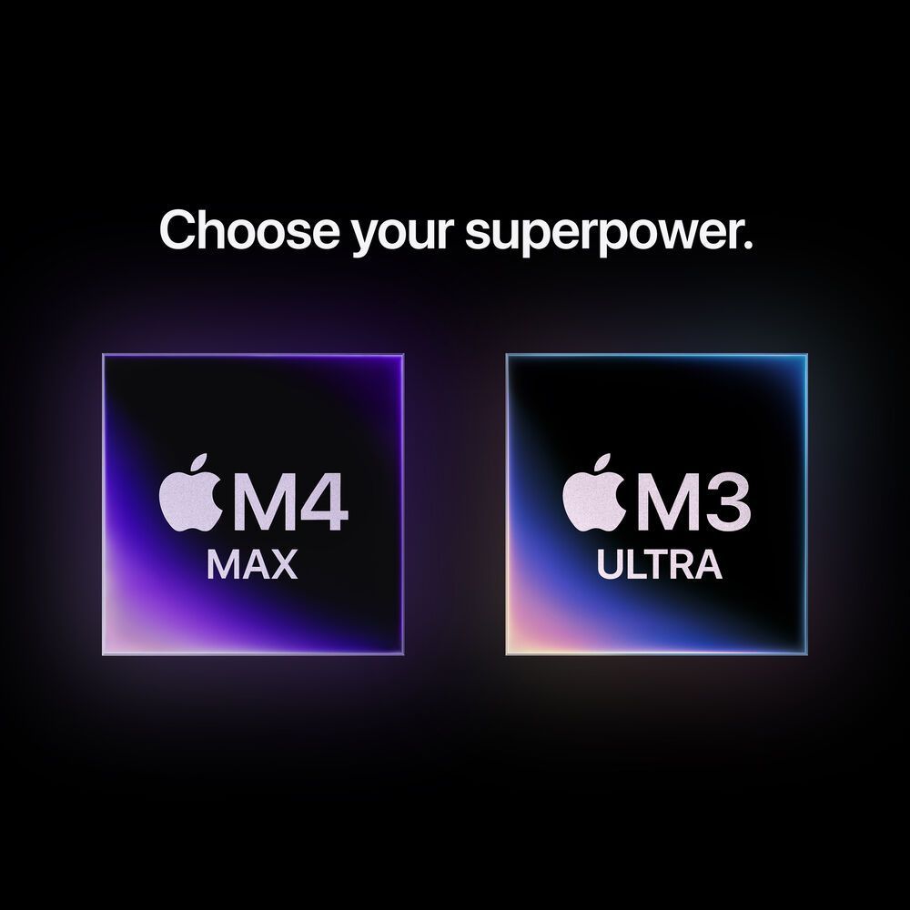 Apple Mac Studio with M4 Max