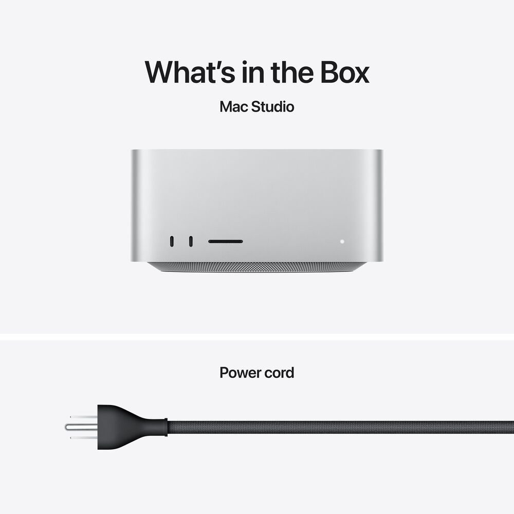 Apple Mac Studio with M4 Max
