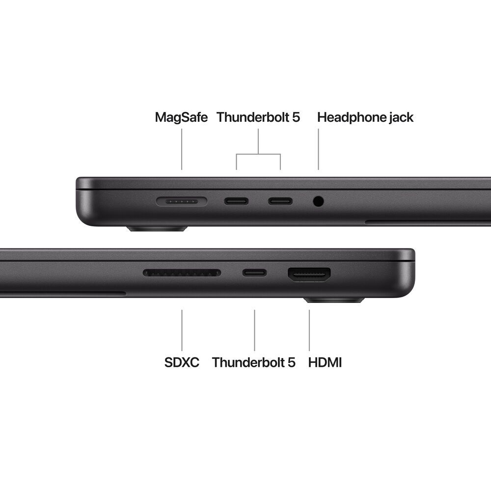 Apple MacBook Pro 16″ M4 Pro Chip – 14‑core CPU – 48GB Ram – 512GB SSD – 20‑core GPU