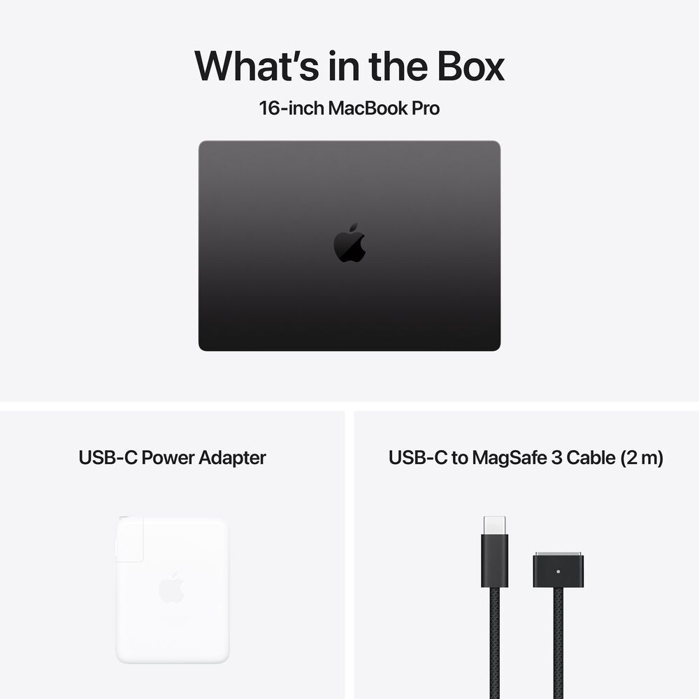 Apple MacBook Pro 16″ M4 Pro Chip – 14‑core CPU – 48GB Ram – 512GB SSD – 20‑core GPU