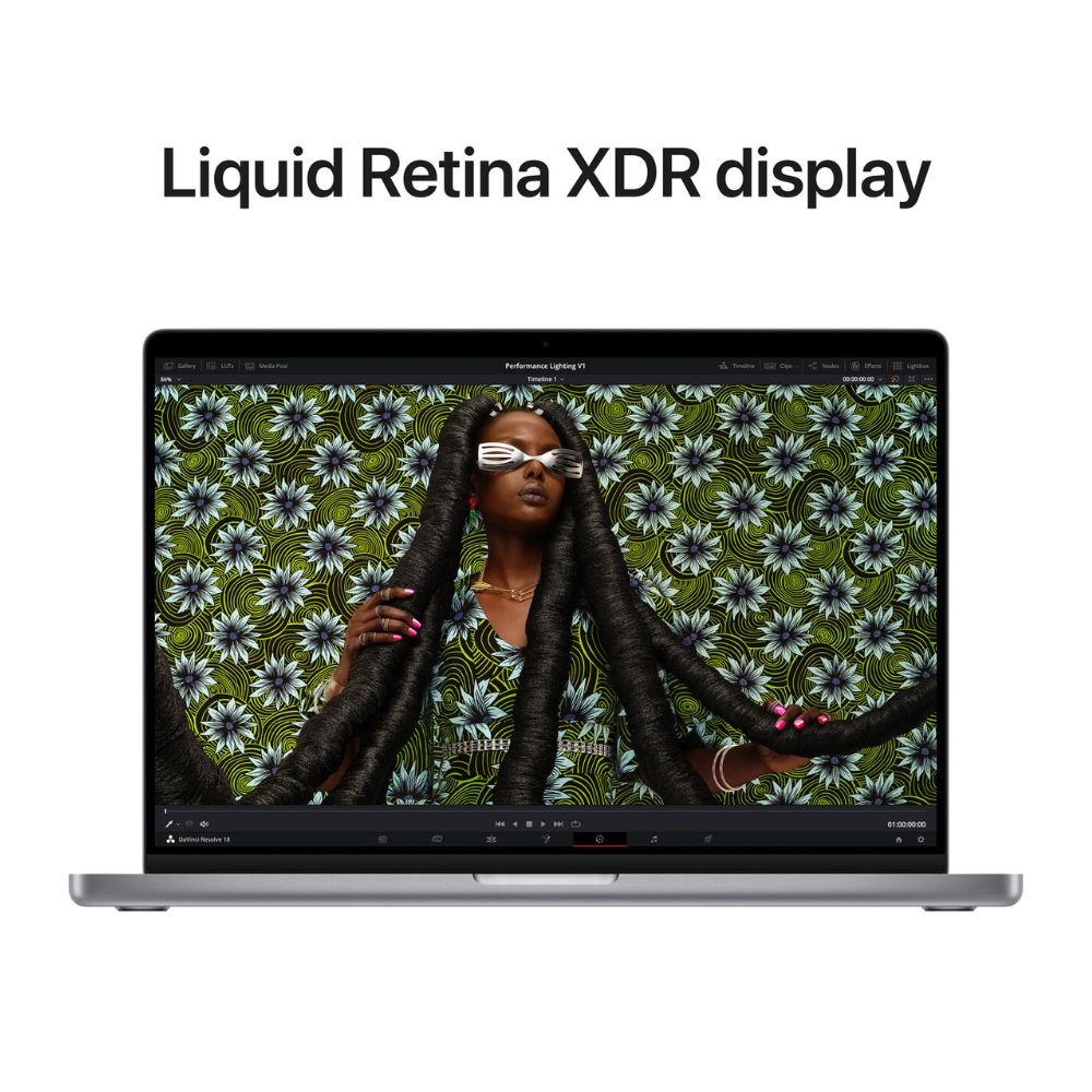 Apple Macbook Pro 16.2″ M2 Pro – 16GB Ram – 512 SSD – 19-Core GPU – MNW83LL/A Epic
