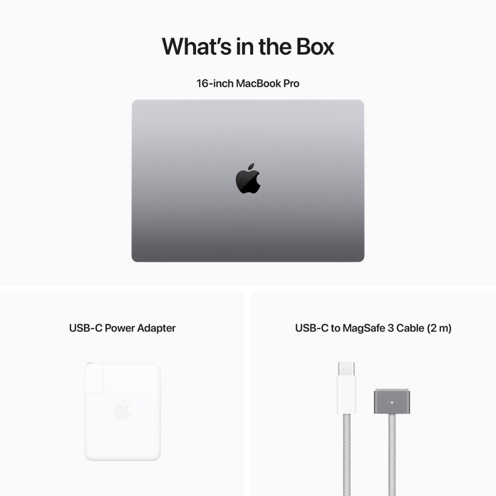 Apple Macbook Pro 16.2″ M2 Pro – 16GB Ram – 512 SSD – 19-Core GPU – MNW83LL/A Epic