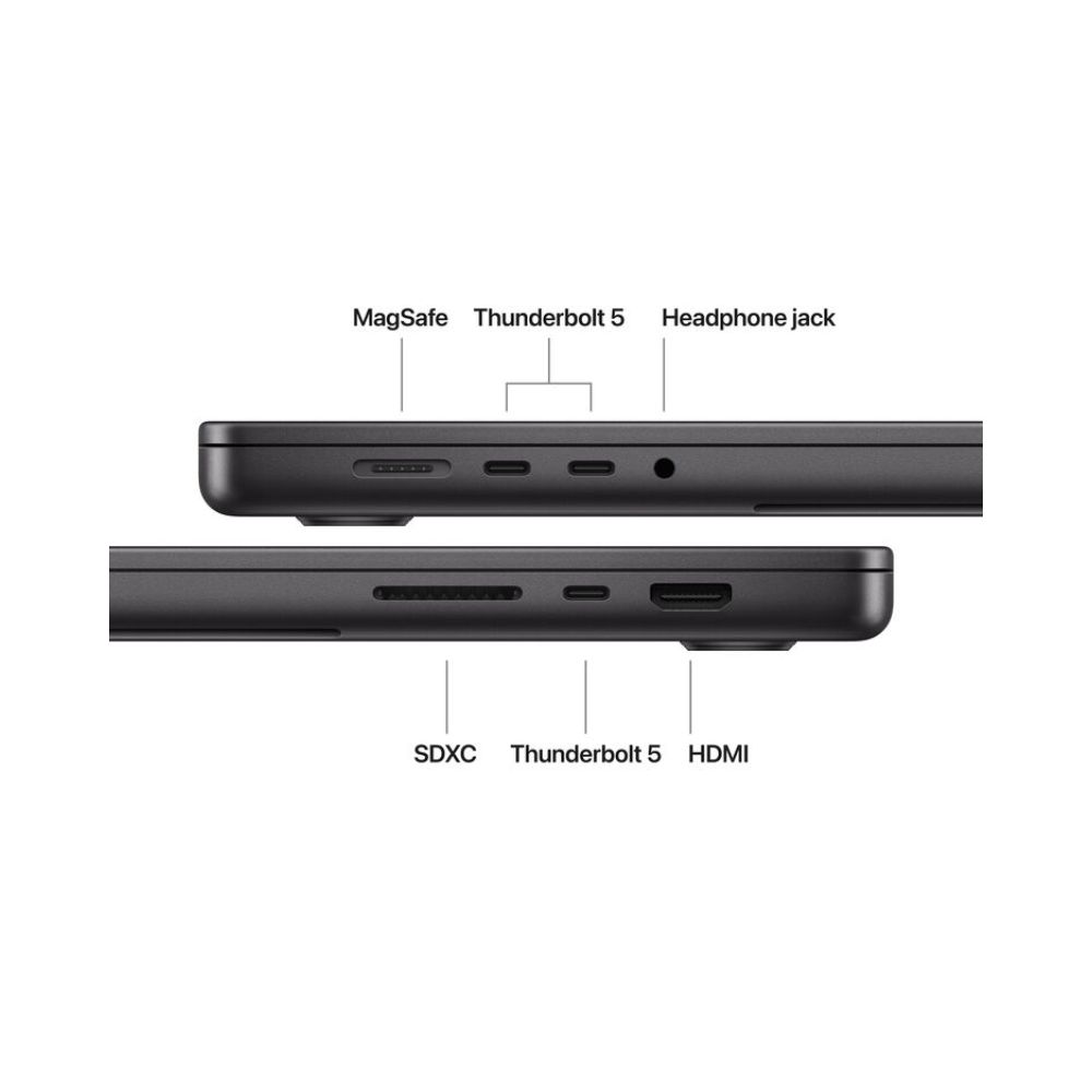 Apple MacBook Pro 16″ M5 Max Chip 36GB Ram – 2TB SSD