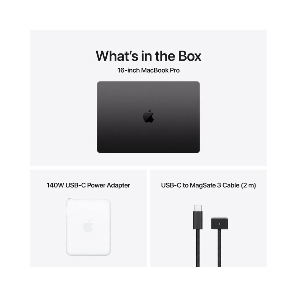 Apple MacBook Pro 16″ M5 Max Chip 36GB Ram – 2TB SSD