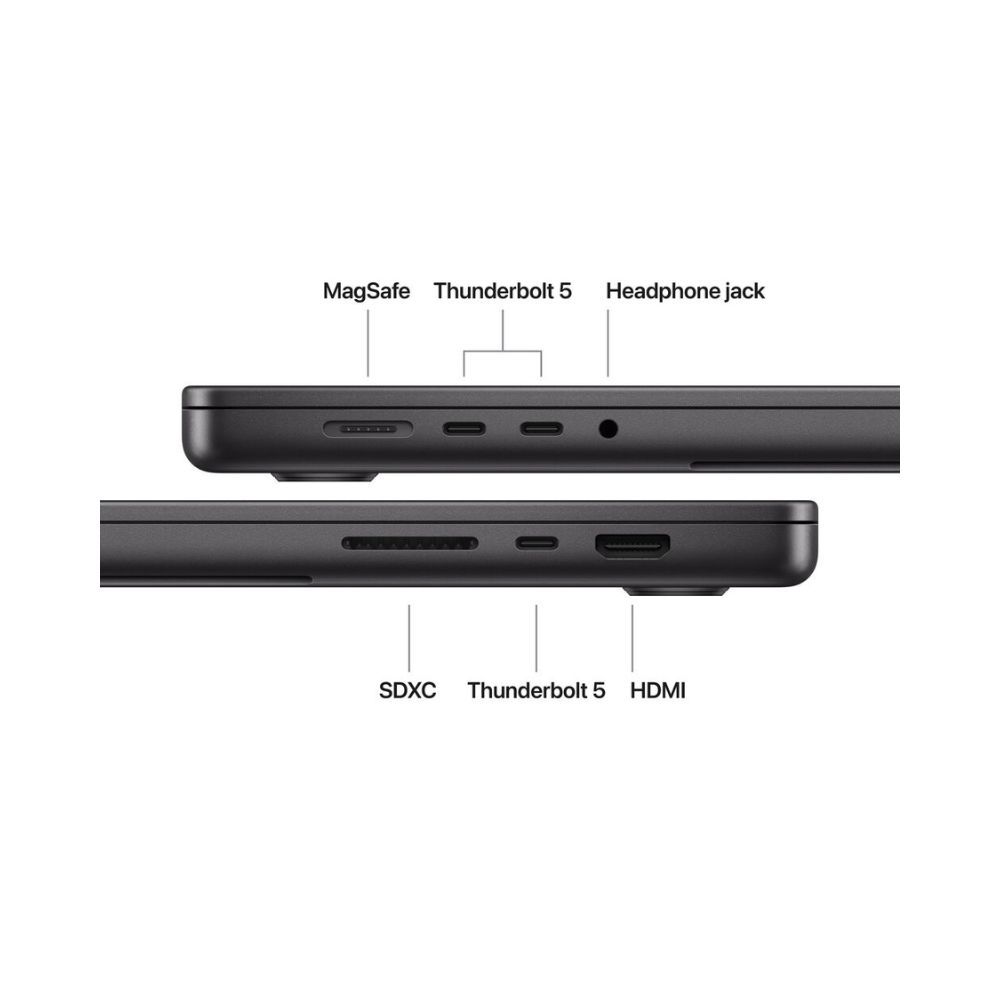 Apple MacBook Pro 16″ M5 Max Chip 48GB Ram – 2TB SSD