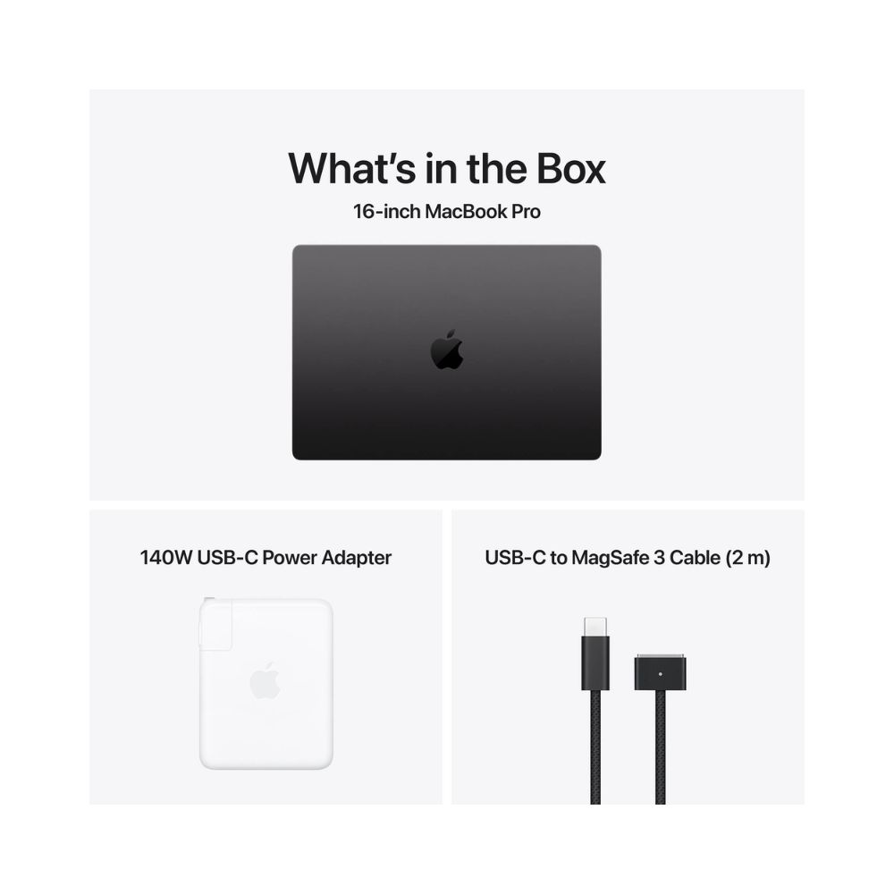 Apple MacBook Pro 16″ M5 Max Chip 48GB Ram – 2TB SSD