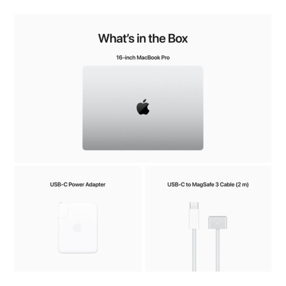 Apple Macbook Pro 16 Inch 2023 – 12-Core M2 Max – 32GB Ram – 1TB SSD – 38-Core GPU