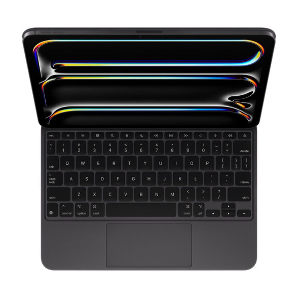 Apple Magic Keyboard for 11 – Inch iPad Pro M4 (Black, US English)