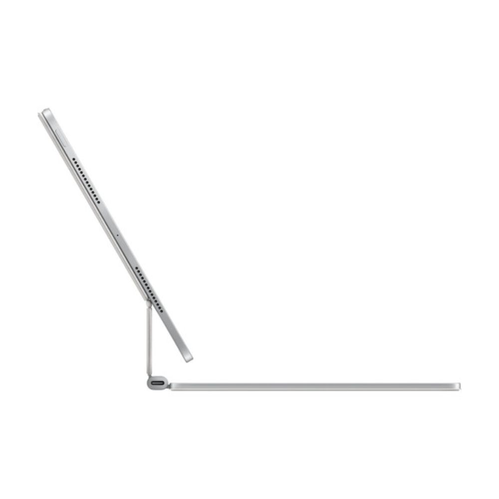 Apple Magic Keyboard for 11 – Inch iPad Pro M4 (White, US English)