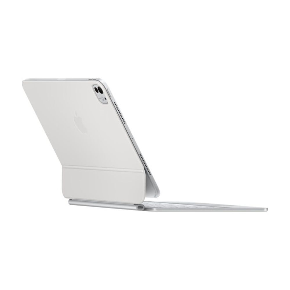 Apple Magic Keyboard for 11 – Inch iPad Pro M4 (White, US English)