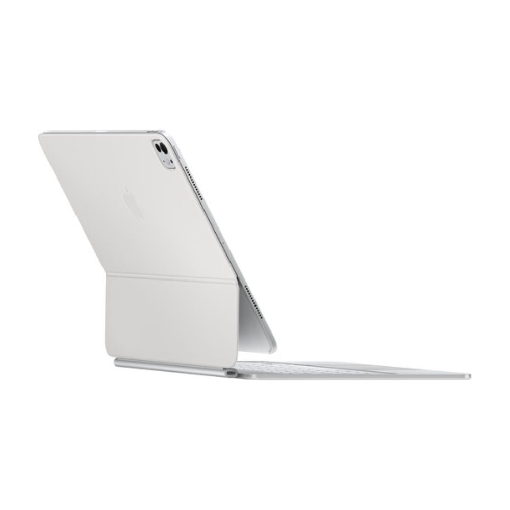 Apple Magic Keyboard for 13″ iPad Pro M4 (White, US English)