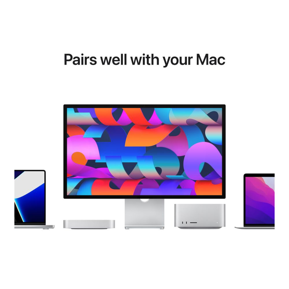 Apple 27″ Studio Display (Standard Glass, Tilt Adjustable Stand)