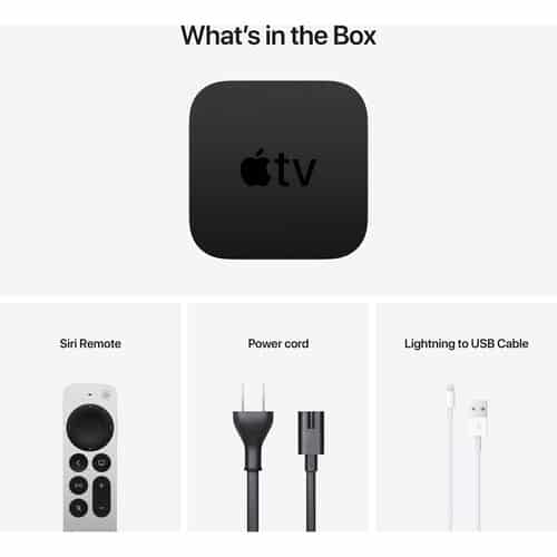Apple TV 4K (64GB, 2021)