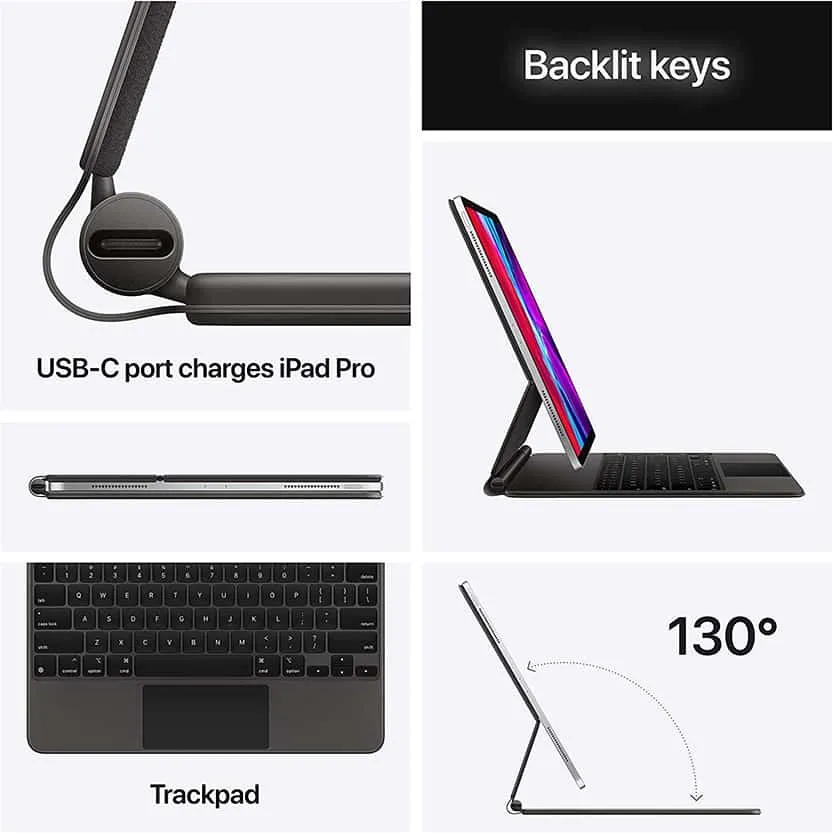 Apple Magic Keyboard for iPad Pro 11 &amp; iPad Air 4th Generation
