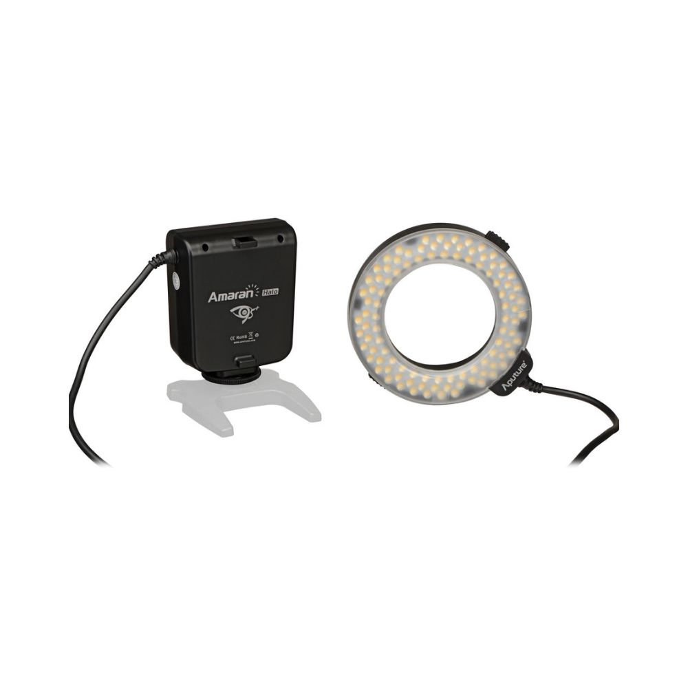 Aputure AHL-HC100 Amaran Halo LED Ring Flash for Canon Cameras