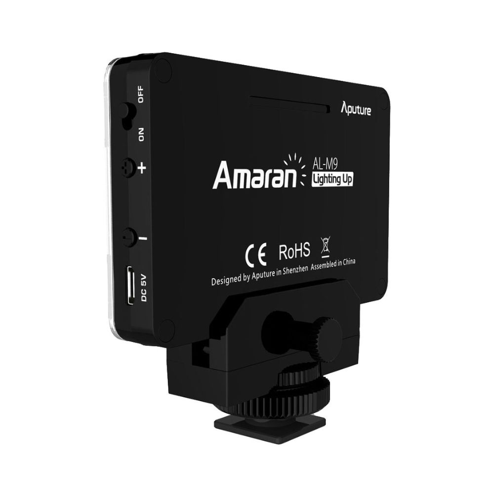 Aputure AL-M9 Amaran Pocket-Sized Daylight-Balanced LED Light