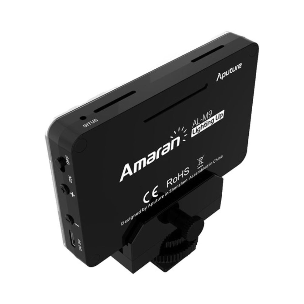 Aputure AL-M9 Amaran Pocket-Sized Daylight-Balanced LED Light