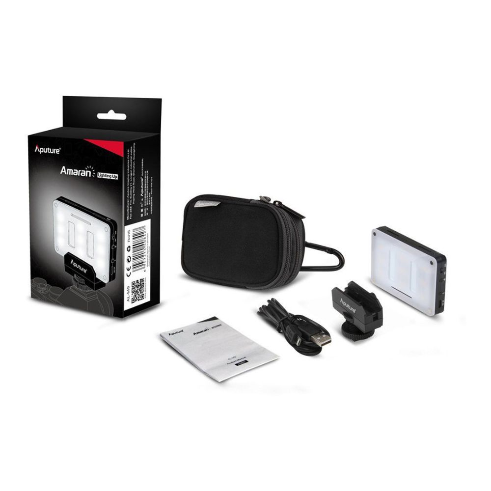 Aputure AL-M9 Amaran Pocket-Sized Daylight-Balanced LED Light