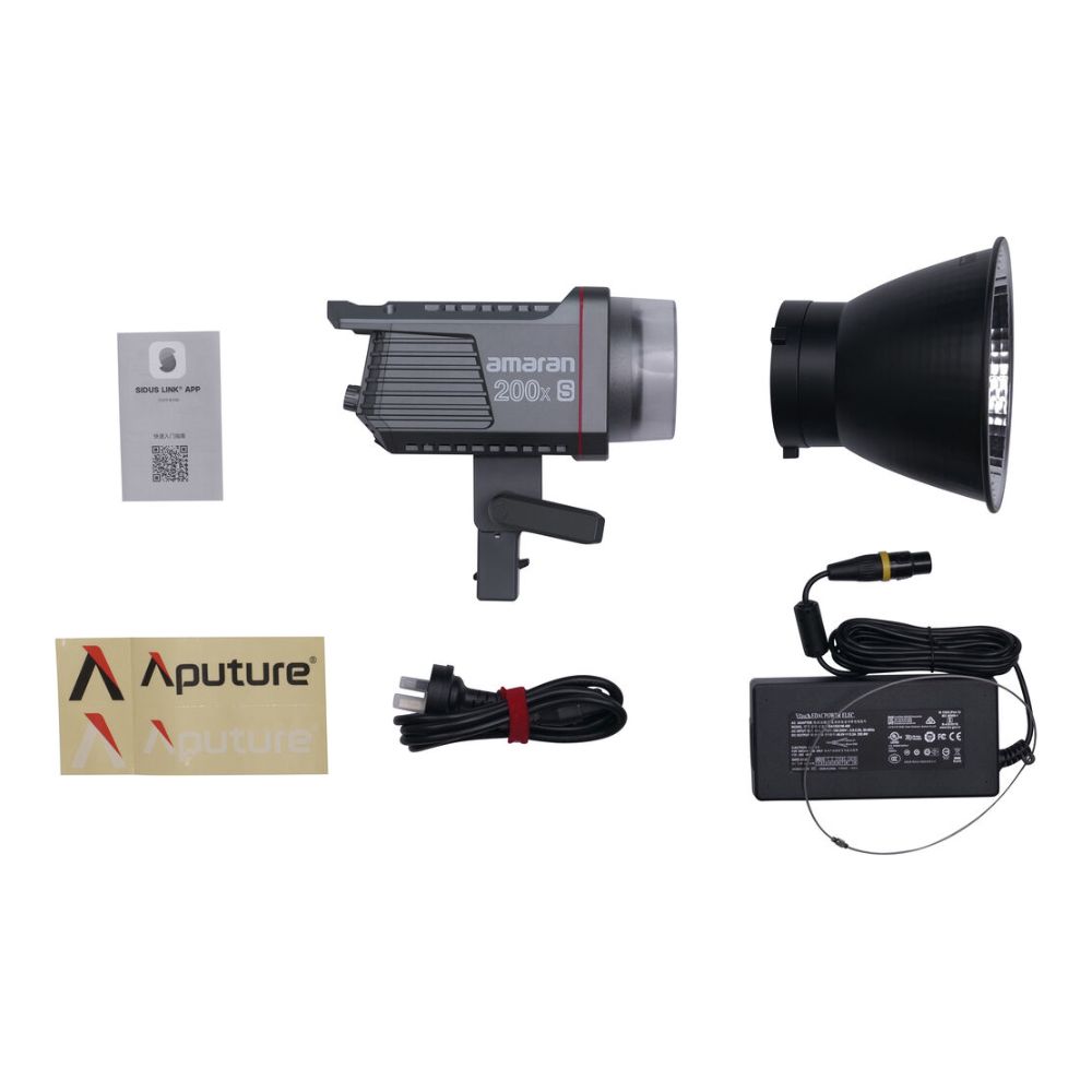 Aputure Amaran 200X S 200w COB LED Video Light