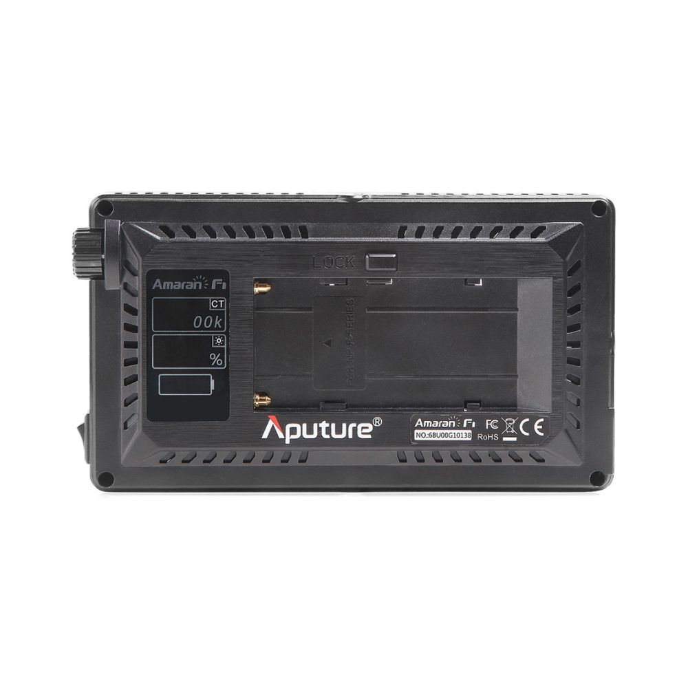 Aputure Amaran AL-F7 On-Camera Variable Color LED Light (3200 to 9500K)