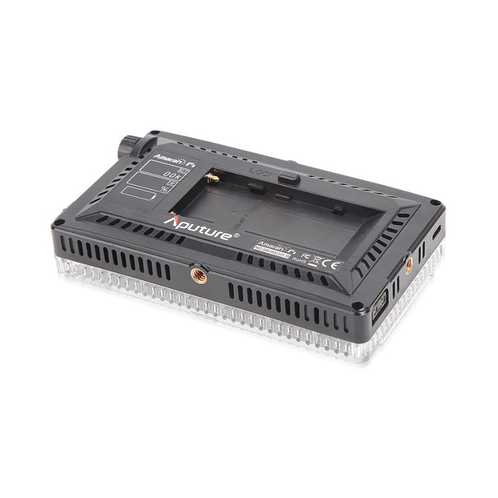 Aputure Amaran AL-F7 On-Camera Variable Color LED Light (3200 to 9500K)