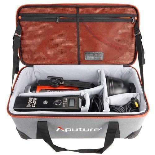 Aputure Light Storm C300d Mark II LED Light Kit with V-Mount Battery Plate