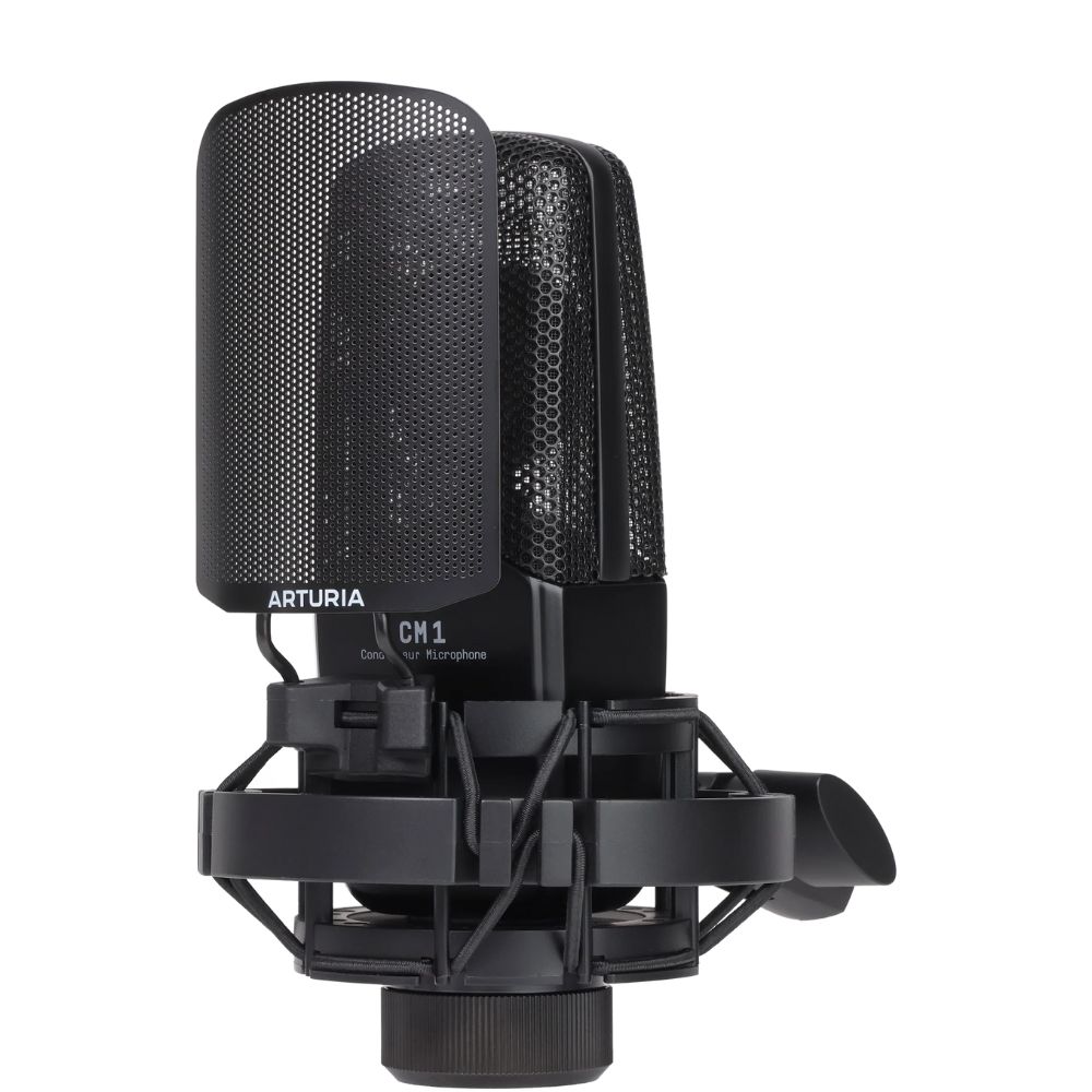 Arturia MiniFuse 2 Recording Pack Black