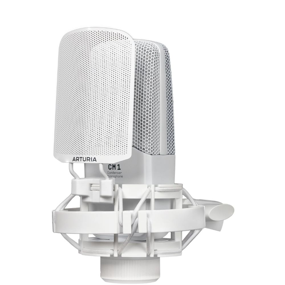 Arturia MiniFuse 2 Recording Pack White