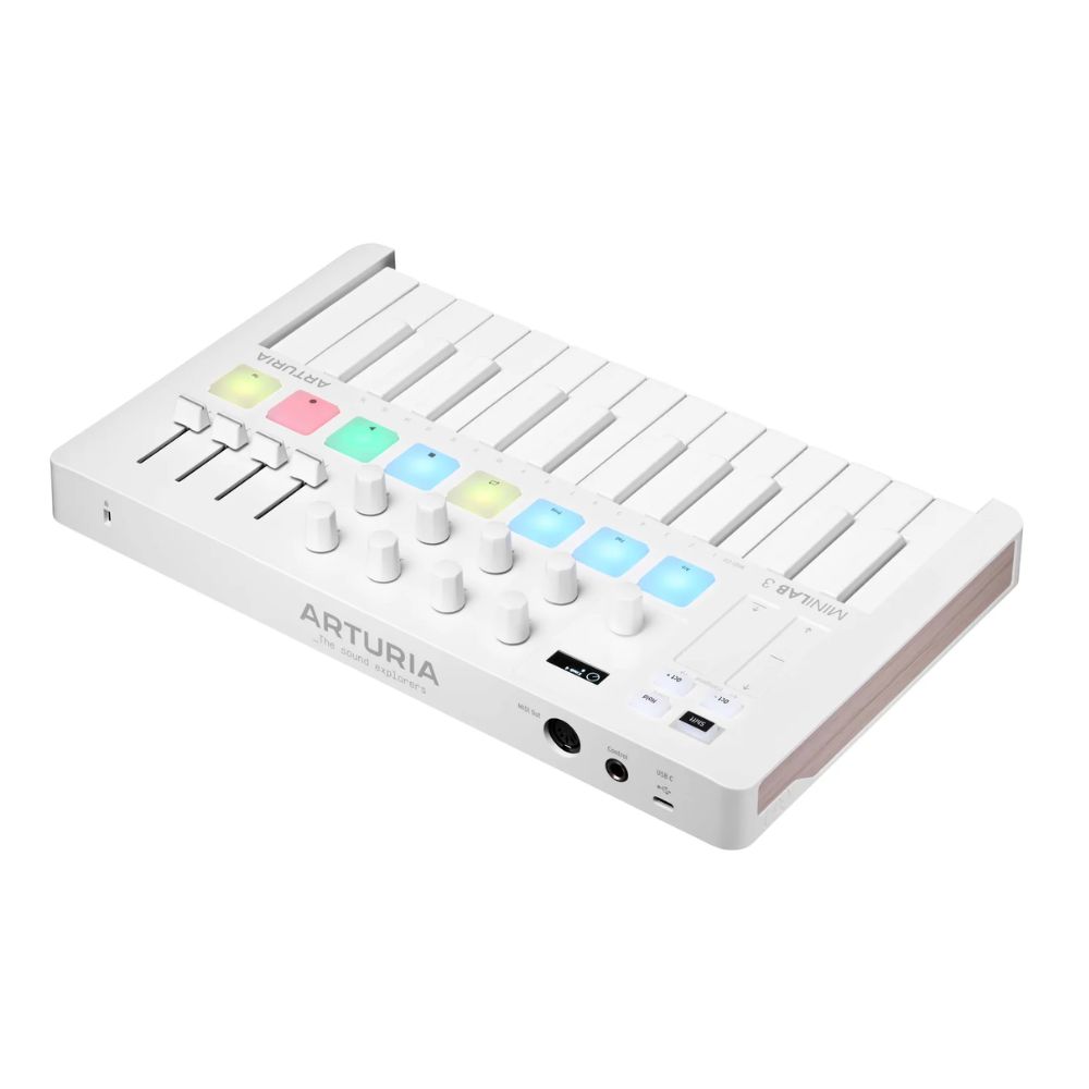Arturia Minilab 3 Alpine White